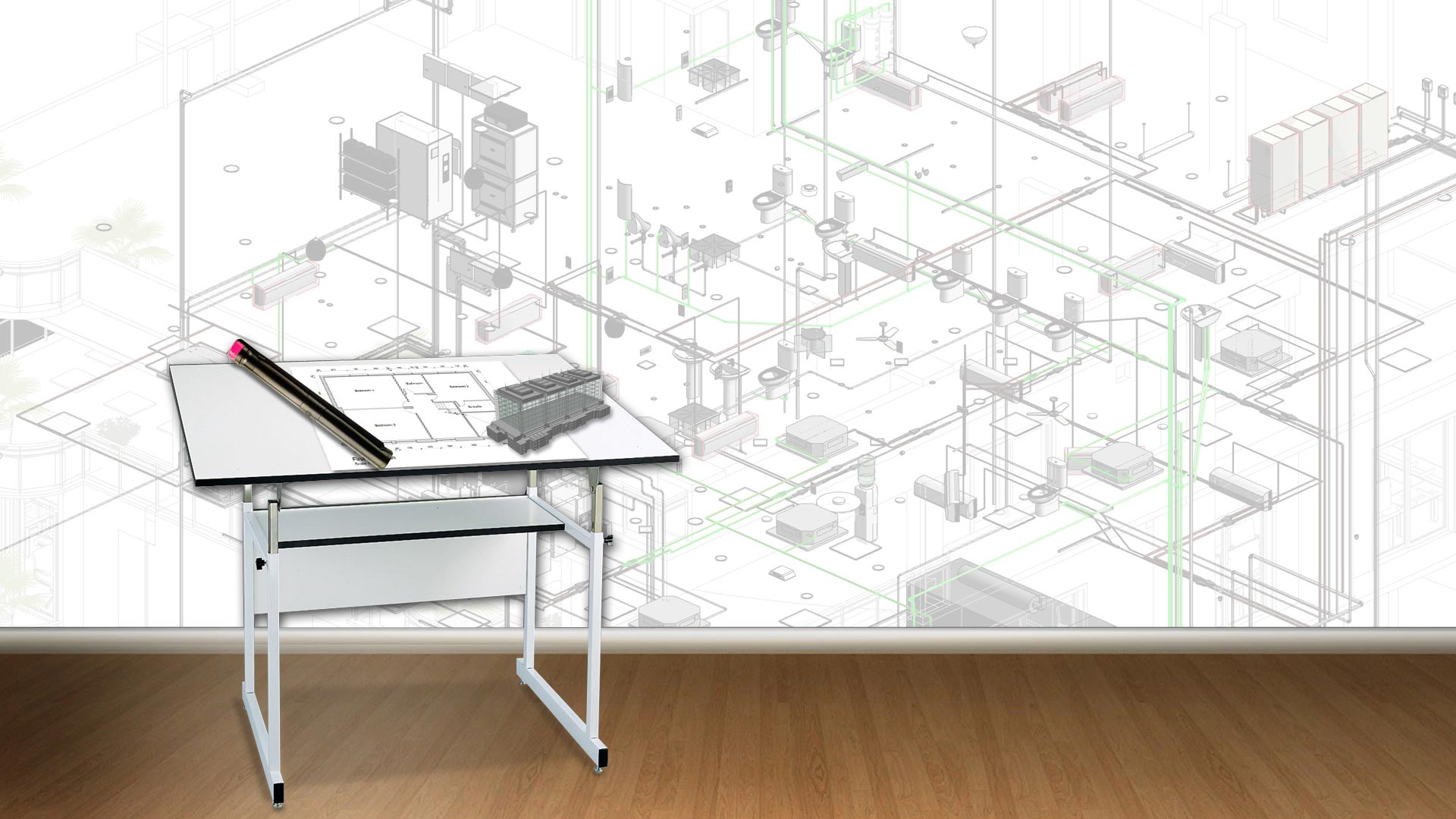 Mep drafting services